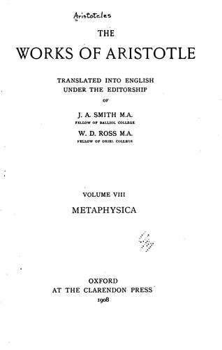Cover for Works