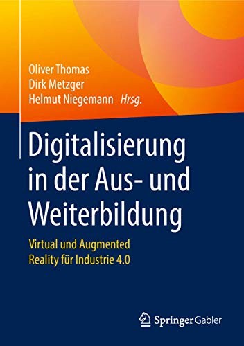 Cover for Digitalisierung in der Aus- und Weiterbildung