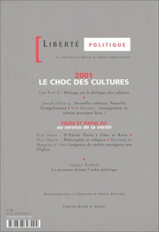 Cover for Liberté politique 