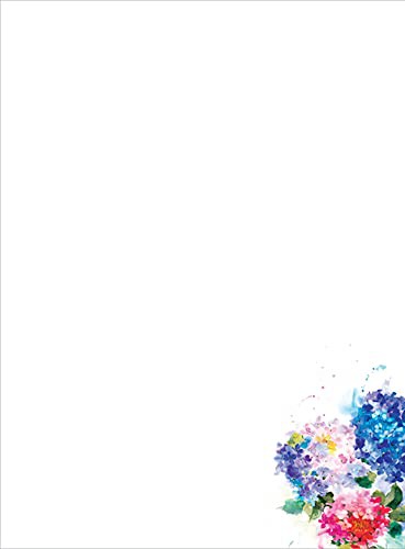 Cover for Hydrangeas Stationery Set