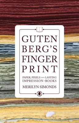 Cover for Gutenberg's fingerprint