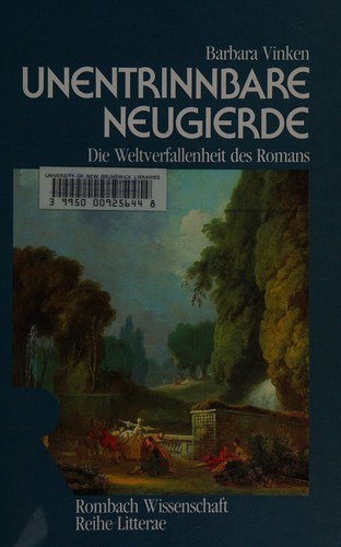 Cover for Unentrinnbare Neugierde
