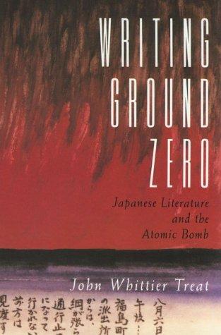 Cover for Writing Ground Zero