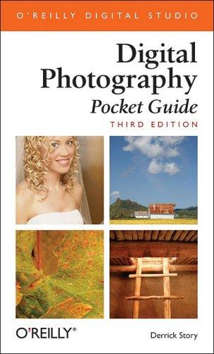 Cover for Digital Photography Pocket Guide, Third Edition