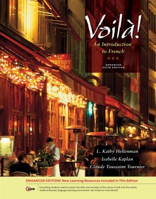 Cover for Voila An Introduction To French
