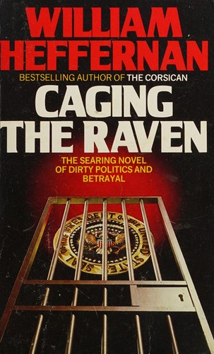 Cover for Caging the Raven (Panther Books)