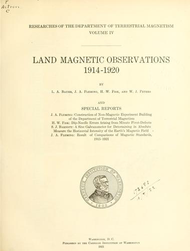 Cover for Researches.