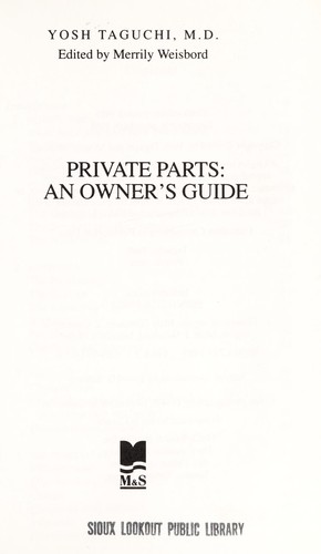 Cover for Private parts