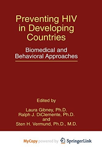 Cover for Preventing HIV in Developing Countries