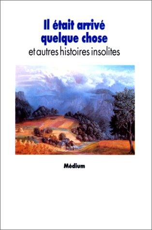 Cover for Il était arrivé quelque chose et autres histoires insolites