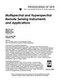 Cover for Multispectral and hyperspectral remote sensing instruments and applications