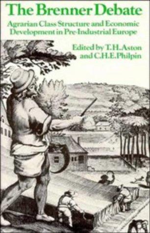 Cover for The Brenner Debate