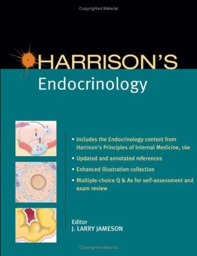 Cover for Harrison's Endocrinology