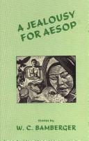 Cover for A jealously for Aesop