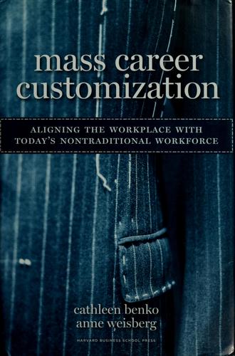 Cover for Mass Career Customization