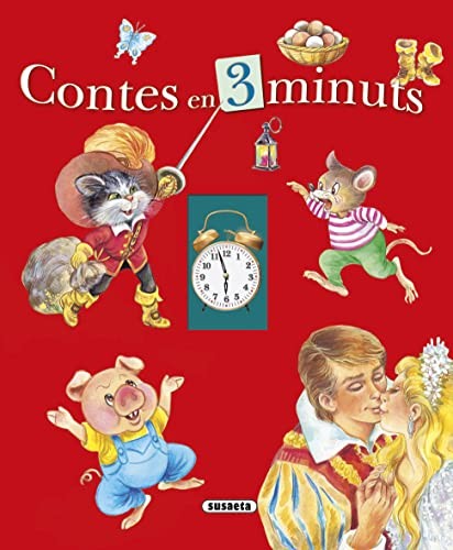Cover for Contes en 3 minuts