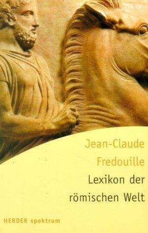Cover for Lexikon der römischen Welt.