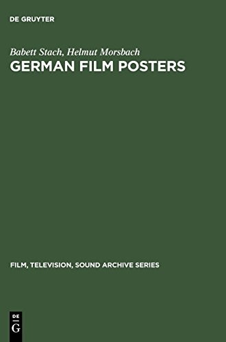 Cover for German film posters, 1895-1945