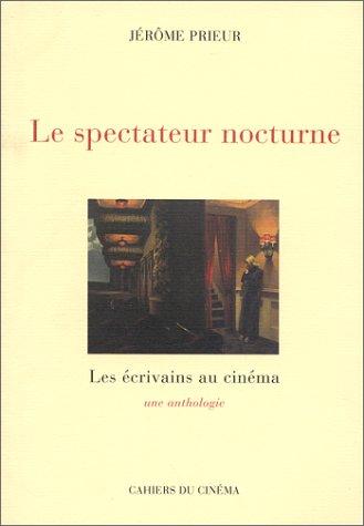 Cover for Le spectateur nocturne