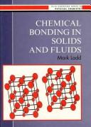 Cover for Chemical bonding in solids and fluids