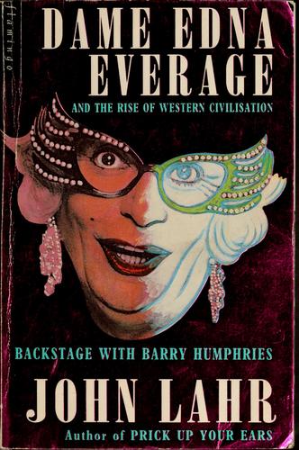 Cover for Dame Edna Everage and the rise ofWestern civilization
