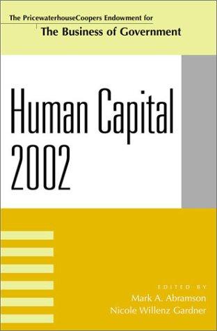 Cover for Human Capital 2002