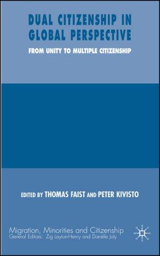 Cover for Dual Citizenship in Global Perspective