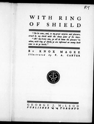 Cover for With ring of shield