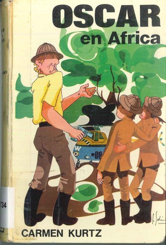 Cover for Oscar en Africa