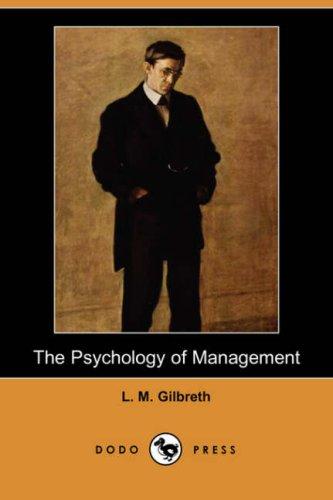 Cover for The Psychology of Management (Dodo Press)