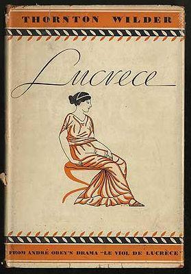 Cover for Lucrece