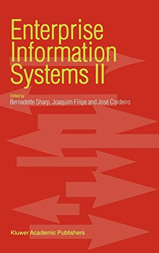 Cover for Enterprise information systems II