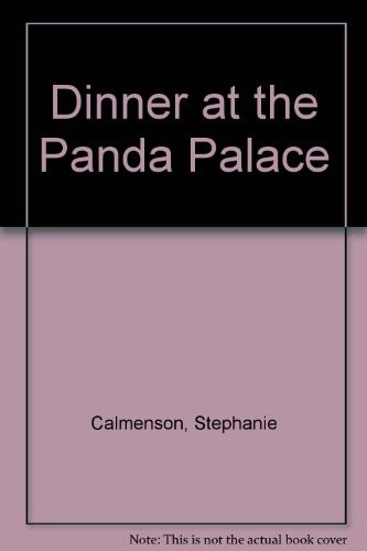 Cover for Dinner at the Panda Palace