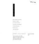 Cover for Out of place