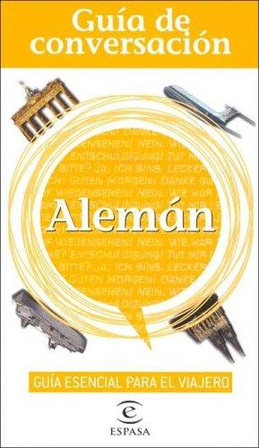 Cover for Guia de Conversacion Aleman
