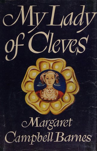 Cover for My lady of Cleves