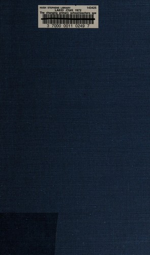 Cover for The changing primary school