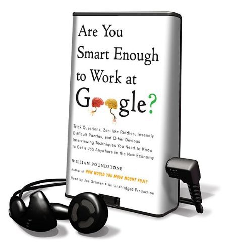 Cover for Are You Smart Enough to Work at Google?