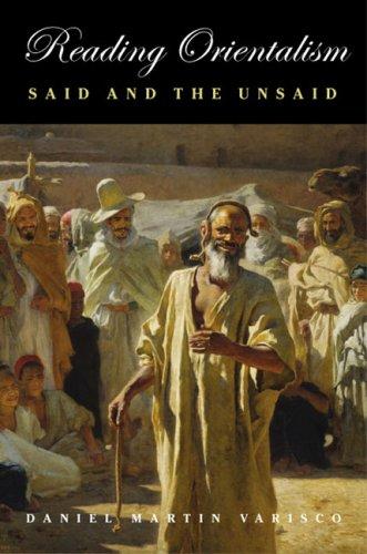 Cover for Reading Orientalism