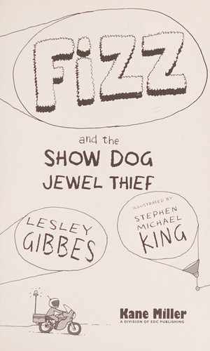 Cover for Fizz and the Show Dog Jewel Thief