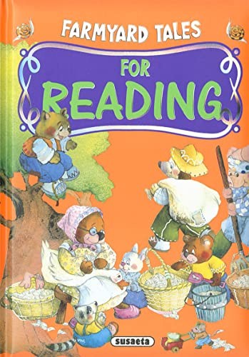 Cover for Farmyard tales for reading