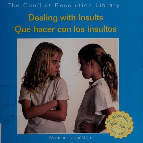 Cover for Dealing with insults =