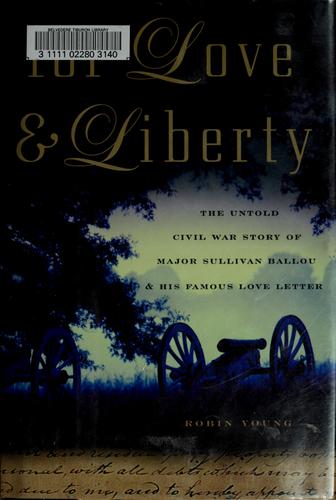Cover for For love & liberty