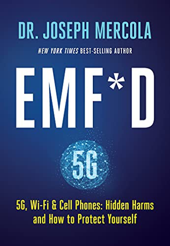 Cover for EMF*D : 5G, Wi-Fi & Cell Phones
