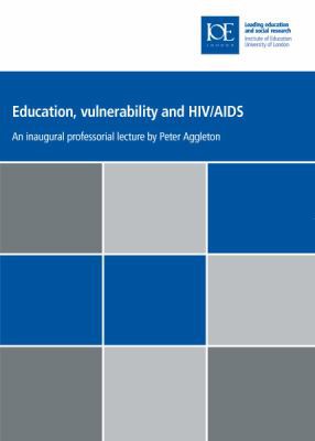 Cover for Education, vulnerability, and HIV/AIDS