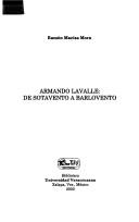 Cover for Armando Lavalle