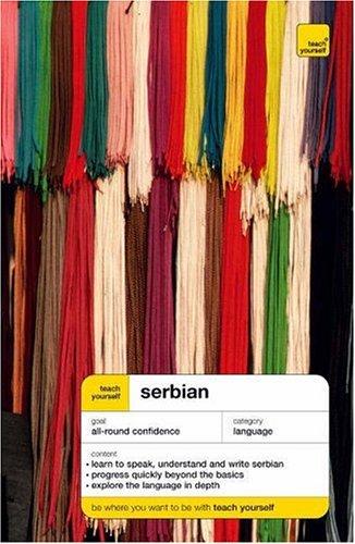 Cover for Teach Yourself Serbian (Teach Yourself Complete Courses)
