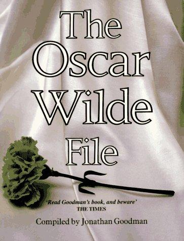 Cover for The Oscar Wilde File