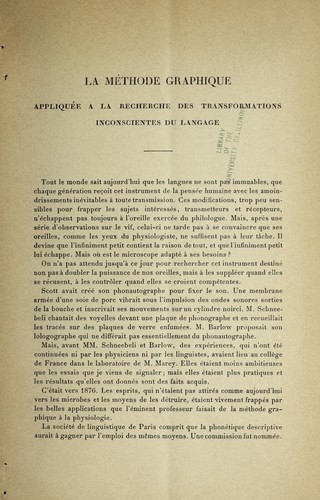 Cover for La phonétique expérimentale et la philologie franco-provençale