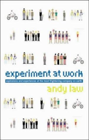 Cover for Experiment at Work